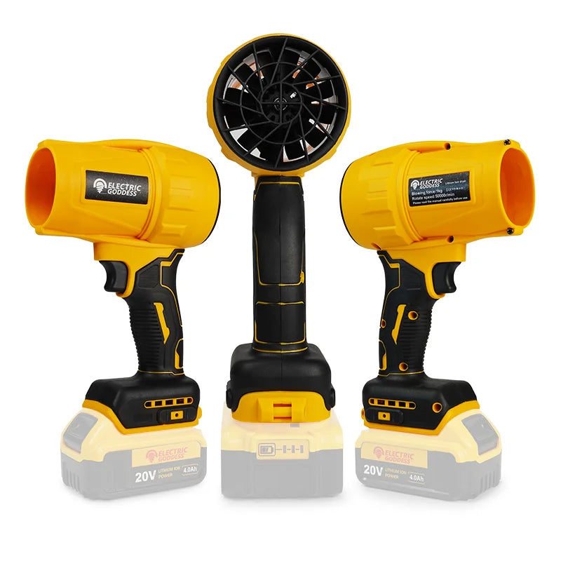 Electric Air Blower Turbo Jet Fan Handheld Dust Blowing Tool